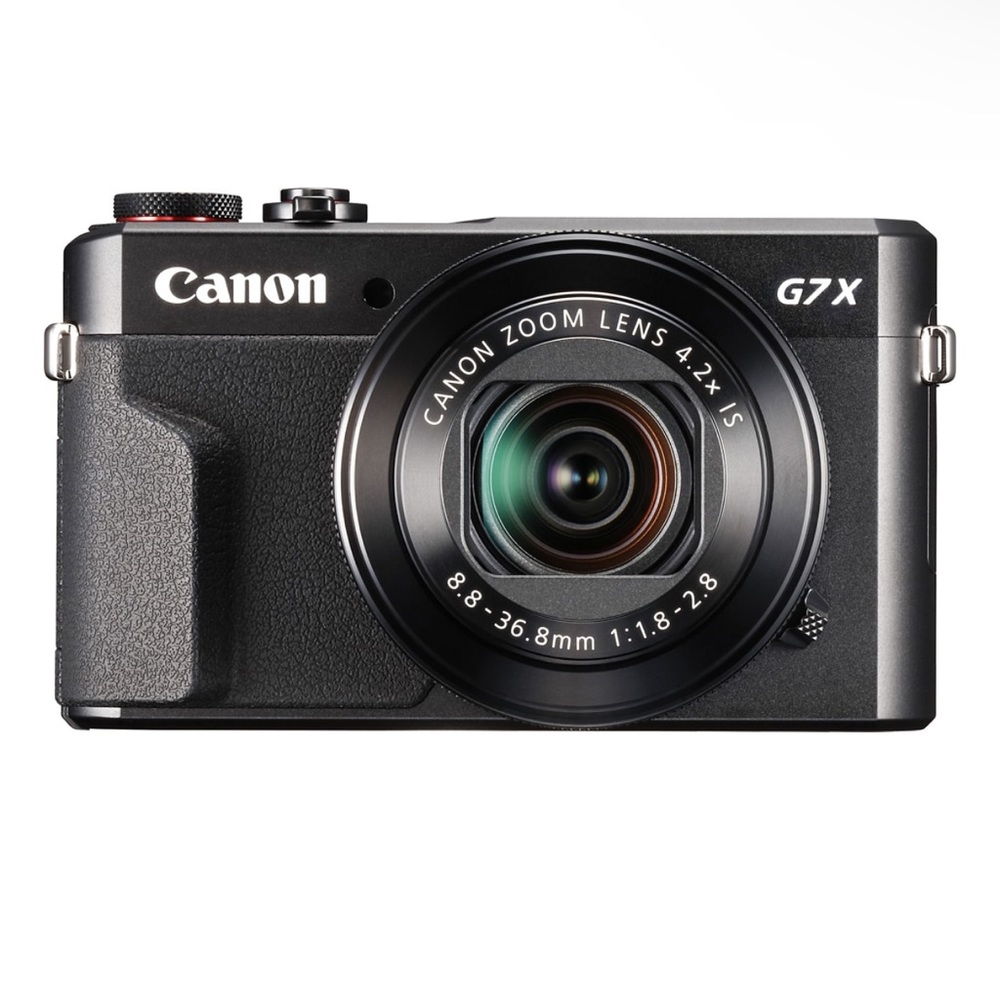 Canon - PowerShot G7 X Mark II 20.1-
Megapixel Digital Video Camera - Black